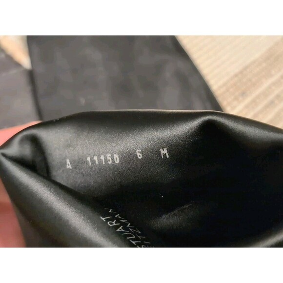 Stuart Weitzman Tieland Over-The-Knee Suede Boots Women's Size 6M W/ Box!! - Picture 16 of 16